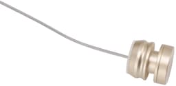 Dailygoods- Waslijn Uittrekbaar 4,2 m - Wanddroger - Roestvrij Staal - Compact - 30 kg Draagkracht - Inclusief Bevestigingsmateriaal - Droogrek — thumbnail 3