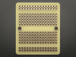 Prototyping board PermaProto quarter-sized breadboard PCB Adafruit 1608 — thumbnail 2