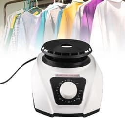 Dailygoods - Draagbare Elektrische Wasdroger - Energiebesparend - Compact formaat - Thuisgebruik - Krachtige 1200W - Ideaal voor kleine ruimtes — thumbnail 3