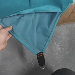 Oogstschort Met Zakken - Plukschort Tuinschort - Fruit Plukken - Grote Capaciteit - 40 x 38 x 28 cm - Groen — thumbnail 4