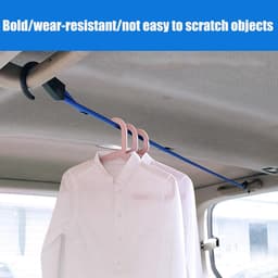 Reiswaslijn - Bagagekabel - Kleding Droge - Verstelbare Lengte - 1.5 Meter - Blauw — thumbnail 2