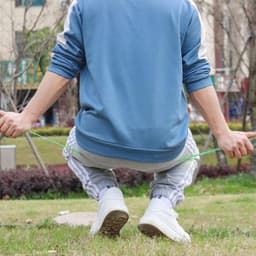 Waslijn - Kledinglijn Drooglijn - Kleding Drogen - Antislip Winddicht - 87 meter - Groen — thumbnail 2