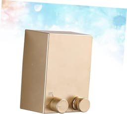 Uittrekbare Waslijn - Drooglijn Binnen - Kleding Drogen - Geen Boren Installatie - 8x5.5x11cm - Goud — thumbnail 3