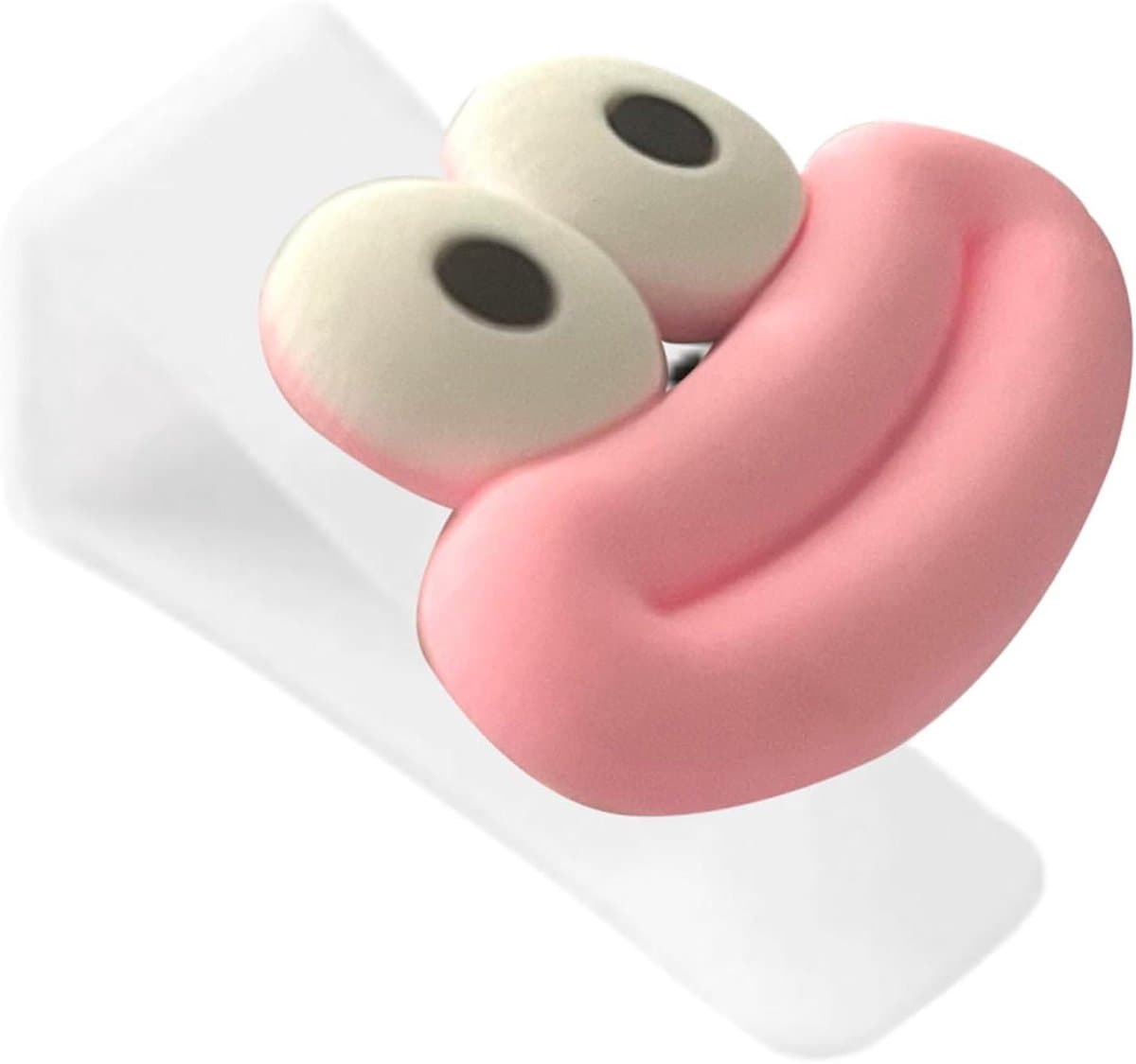 Vuilzakhouder Clip - Afvalzak Bevestiging - Afvalbeheer Organiseren - Eenvoudige Klem Installatie - 36x31x43 mm - Wit — afbeelding 1