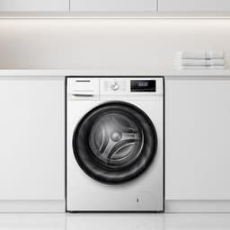 Heinner HWDM-H9614A Was-droogcombinatie - 9 kg Wasmachine / 6 kg Droger - 1400 tpm - Energieklasse A/D - Stoomfunctie - Anti-Allergie Programma - Inverter Motor - LED Display - 5 Jaar Garantie — thumbnail 3