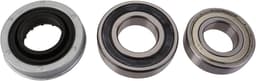 Wasmachine Trommellagers - Lagerset Trommel - Wasmachine Reparatie - Kwaliteit Vervangingsonderdeel - 35mm - Zilver — thumbnail 2