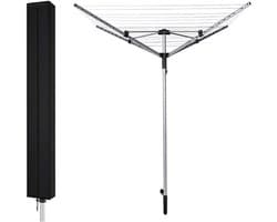 Waterdichte Bescherming voor Waslijn van Oxford Stof - Beschermhoes voor Droogrek 180x16x16cm tegen Stof, Sneeuw en Zon