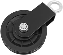 NTH products- Katrolblok Draaibaar - Gymkatrolsysteem - U-montagebeugel - Kabelmachine - DIY Bevestiging - 360 Graden Draaibaar - Katrol — thumbnail 1