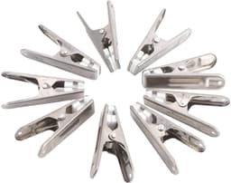 NTH products- Wasknijpers 20 Stuks - Roestvrij Staal - Kleding Clips - Sterke Klemkracht - Handzaam Ontwerp - Voor Ondergoed en Wasgoed - Kledingclips — thumbnail 1