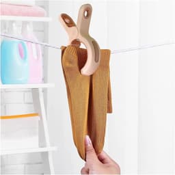 Clips voor kleding, metalen wasknijpers， 10 Stuks Strandlaken Clips Multifunctionele Plastic Antislip Handdoekklemmen Winddicht Kleren Ophangen Pinnen Herbruikbare Kleding Clips — thumbnail 3