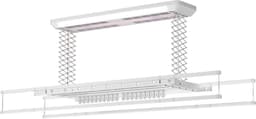 Wasophoogte® Elektrisch Droogrek - Plafonddroogrek Elite - Droogrek - Droogrek Elektrisch - Plafond Droogrek - 38 kg draagvermogen — thumbnail 1