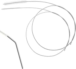 Langwerpige Flexibele Afvoerbries 100cm - 2 Stuks voor Riolering, Aquarium en Afvoerreiniging, Hoogwaardige Kwaliteit en Duurzaam Gebruik — thumbnail 1