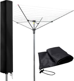 Kledingrekhoes met Rits, Extreem Scheurvast en Weerbestendig, Waterdicht, 420D (160 x 15 x 15 cm) - Bescherming voor Kleding, Buitengebruik, Duurzaam Materiaal — thumbnail 1