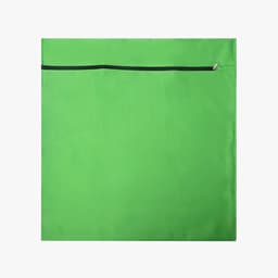 Duurzame groene twill polyester waszak voor huisdieren - Ideaal voor handdoeken, dekens, speelgoed en kleding (L) — thumbnail 4