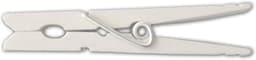 Grote Houten Wasknijpers 8,4 cm - 30 Stuks - Ideaal voor Kleding en Knutselprojecten — thumbnail 1