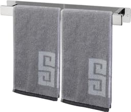 Handdoekrek Radiator - Badkamer - Droogrek - Zilver — thumbnail 1