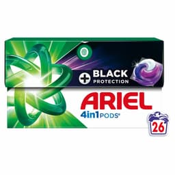 Ariel 4in1 Wasmiddel Pods Revitablack - 26 stuks — thumbnail 1