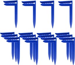 Benson Strandlaken klem - 16x - kunststof - 15 cm - Handdoekknijpers / handdoek klem — thumbnail 1