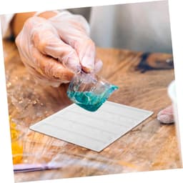 1set Siliconen Boekmarker Mallen Met Decoratieve Kwastjes Flexibele Epoxy Mallen Voor Bookmark Creaties Inclusief Vooraf Geïnstalleerde Voor Eenvoudig Gebruik — thumbnail 5