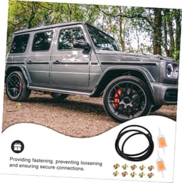 1set Universele Brandstofslang Kit Voor Motorrijders Met Inline Brandstoffilters Slangenklemmen Duurzaam Eenvoudig Te Installeren Voor Vervangingen Van Brandstofslangen — thumbnail 3