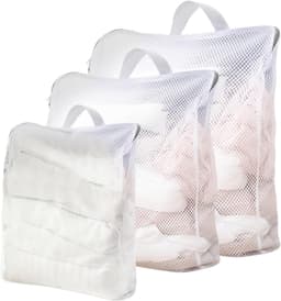 Grote wasnet voor delicate kleding, ideaal voor het beschermen van wasgoed tijdens het wassen — thumbnail 1