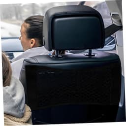 1set Inklapbare Muurbevestigde Vuilniszakhouder Grote Capaciteit Afvalcontainer Voor Auto Keuken Netontwerp Voor Efficiënte Verzameling Van Plastic Tassen — thumbnail 2
