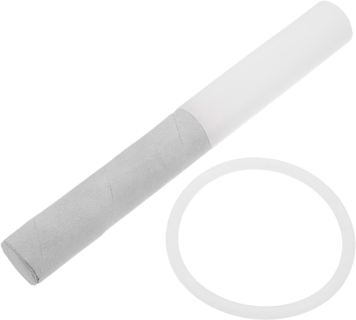 1set Singing Bowl Mallet Met Acryl Handvat Professionele Striker Voor Geluidskom Geschikt Voor Meditatie Muziek Lichtgewicht Gebruiksvriendelijk — afbeelding 1