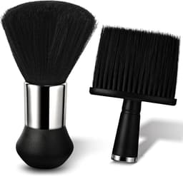 Professionele Haarverwijderingsborstel voor Nacken en Oren, 2 Stuks, Ideaal voor Kappers en Haarstylisten, Verwijdert Losse Haren Effectief — thumbnail 1