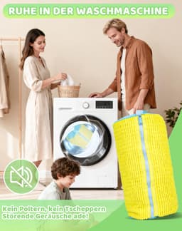 Set van 2 Schoenwaszakken voor de Wasmachine — thumbnail 3
