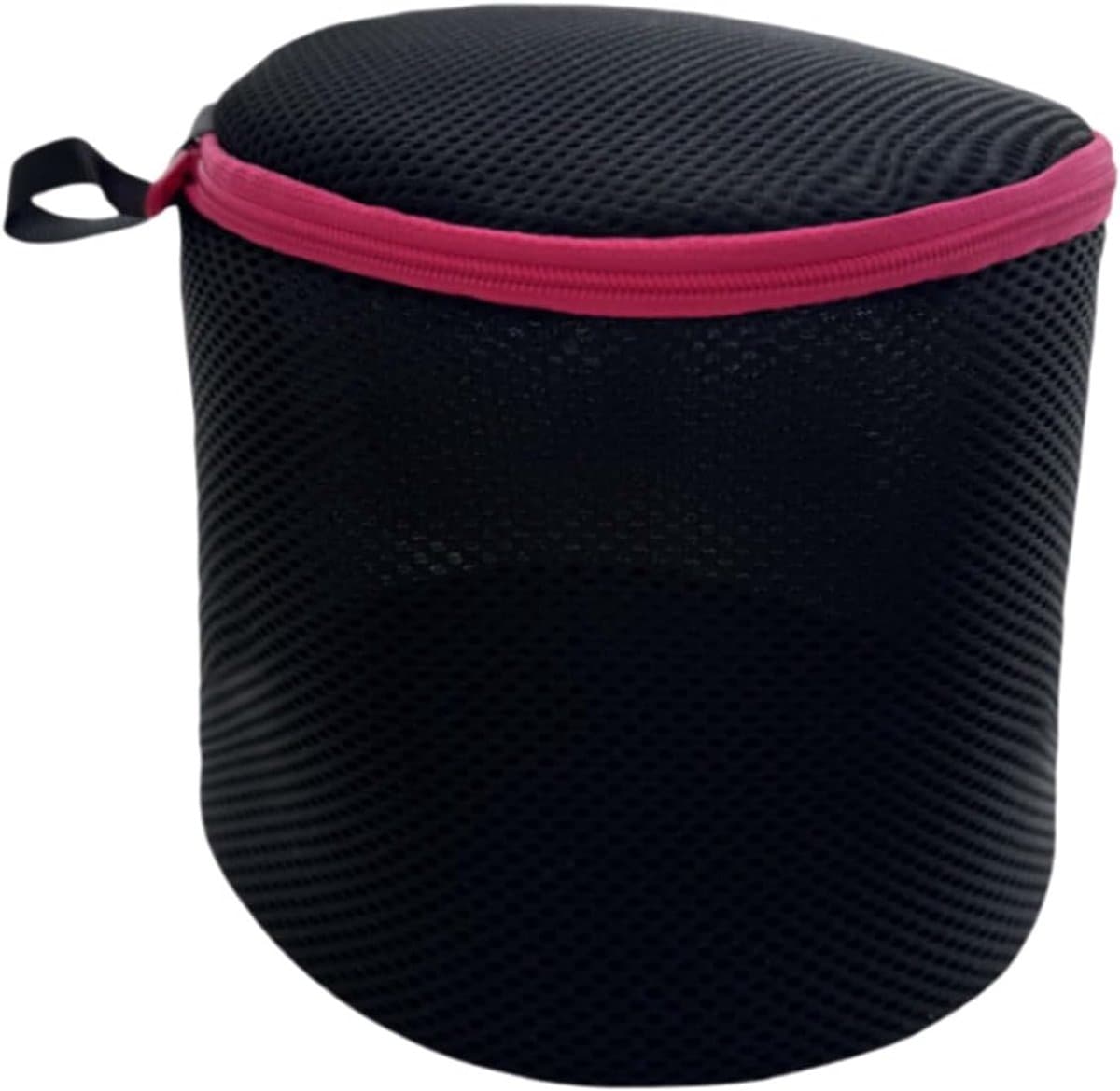 Waszakken, 15 x 17 cm, wasnet, beha's, netwaszakken met ritssluiting, waszak voor wasmachine, waszak van netstof voor ondergoed, babykleding, sokken, zwart — afbeelding 1
