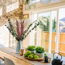 Droogbloemen decoratie natuurlijke doe-het-zelf droogbloemen boeket ideaal voor boho woonkamer-bruiloft slaapkamer en vazen (LZGSGO-0111) — thumbnail 2