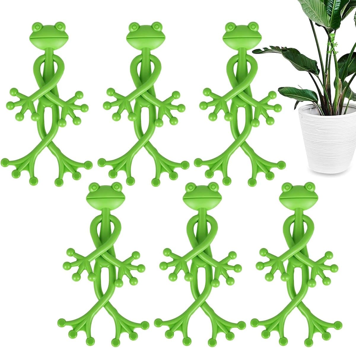 6 stuks Boeddy-plantenvermeerdering, plantenhouder voor stammen, plantenondersteuning voor kiemen, stammen, scheuten en stekken, plantenvermeerdering Buddy voor binnentuin — afbeelding 1