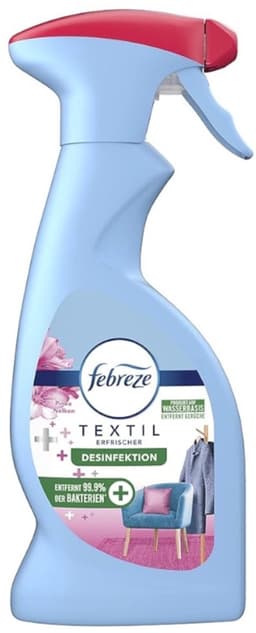6 x Febreze – Textielspray – Roze Anjers – 375 ml - Voordeelverpakking - 6 stuks — thumbnail 2