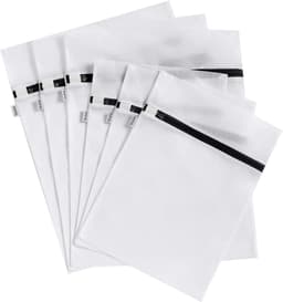 Set van 5 Herbruikbare Mesh Wasnetten voor Delicate Kleding, Ondergoed en Babykleding - Duurzaam en Geschikt voor Wasmachine — thumbnail 5