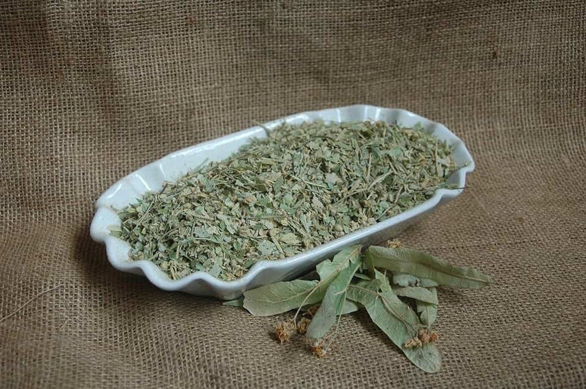 Maat lindebloesem 100 g — afbeelding 1