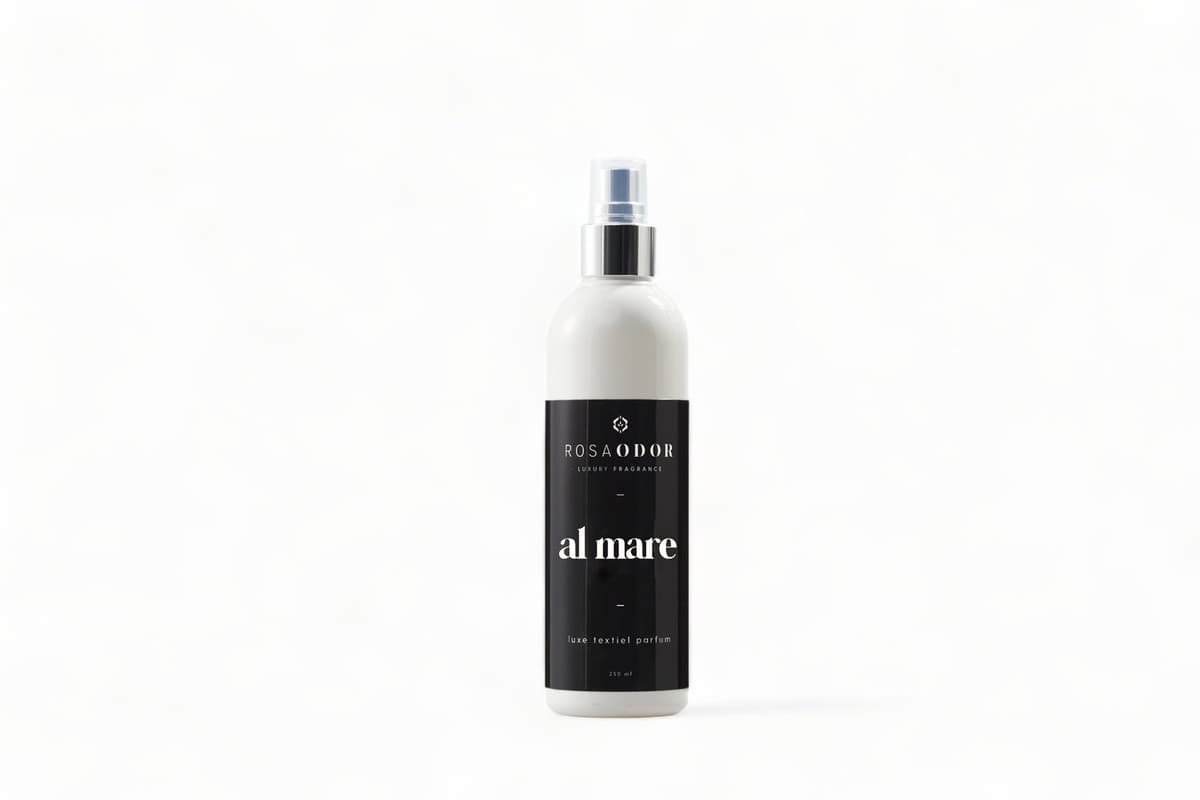 Rosaodor Textielspray Al Mare 250 ml – Luxe textielverfrisser — afbeelding 1