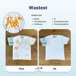 Pure Laundry Club Wasstrips - Clean Cotton - 100 Wasbeurten - Krachtige Reiniging - Plasticvrij Wasmiddel - Wasmiddeldoekjes voor Wit, Kleur & Zwart — thumbnail 5
