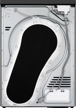 Hisense DH5I104BBAB - Wasdroger - 10 kg - Zwart - Warmtepomp - Vrijstaand - Energieklasse A - Auto Dry - iCare - iDry - Trommelverlichting - ConnectLife - TouchScreen - Stoom functie - Anti Kreuk — thumbnail 4