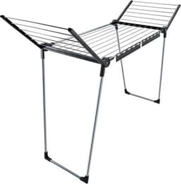Leifheit droogrek Pegasus - 150 solid slim - black - antraciet — thumbnail 2