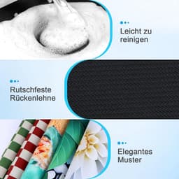 Wasmachine beschermhoes wasmachinehoes 60x60cm wasmachine beschermhoes drogerhoes waterdicht en antislip geschikt voor wasruimte — thumbnail 3
