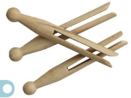 25 ecologische wasknijpers zonder veer — thumbnail 2