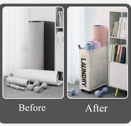 Opvouwbare Wasmand Deluxe - Wasmand met Wielen - Grote Capaciteit - Waterdicht & Multifunctioneel - Zwart — thumbnail 5