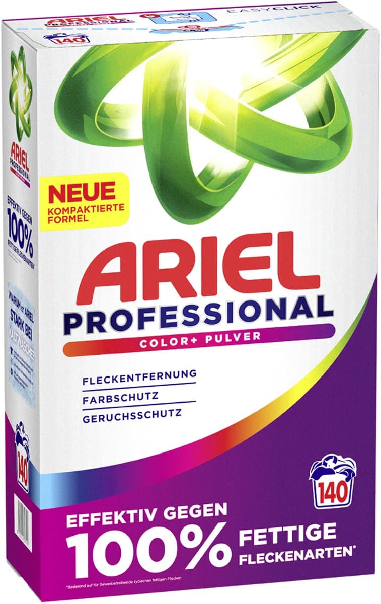 ARIEL PROFESSIONAL Waspoeder Color, 7,7 kg, 140 wasbeurten — afbeelding 1