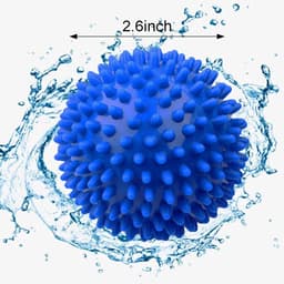 Droogballen 8 stuks - 6.3 cm niet-giftige - herbruikbare droogballen — thumbnail 5