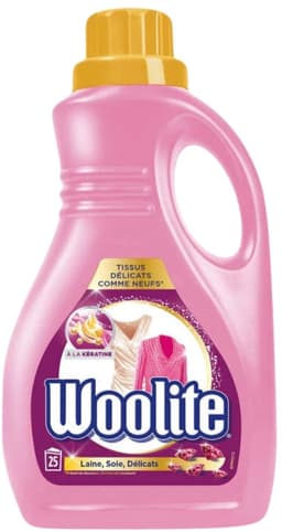 6 x Woolite Delicate - Vloeibaar Wasmiddel - Met Keratine - Wol, Zijde & Fijne Was - 25 Wasbeurten - 1,5L - Wolwasmiddel - Zijdewasmiddel - Delicate Was - Wasmiddel Voor Fijne Stoffen - Wasmiddel Voor Lingerie — thumbnail 2
