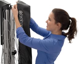 Brabantia WallFix Beschermhoes - Polyester - Black — thumbnail 4