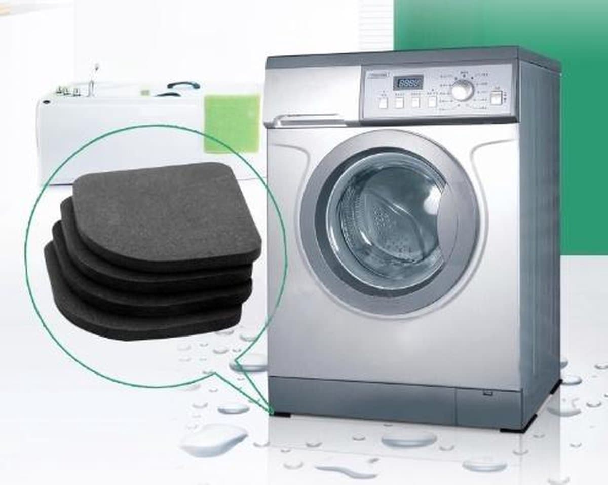 Trillingsdempers Wasmachine - 4 Stuks — afbeelding 1