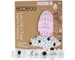 Ecoegg Navulling - 50 wasbeurten – Lentebloesem - Was Ei - Wasmiddel - Hervulbaar - Duurzaam - Hypoallergeen - Geschikt voor baby's en mensen
