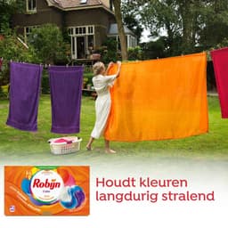 Robijn Classics Capsules Color - 3 in 1 capsules ​- 6 x 26 wasbeurten - Voordeelverpakking — thumbnail 3