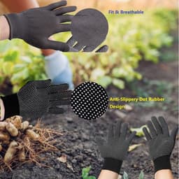 Droogrek Net 8 Lagen 17 M - Opknoping Droogrek Net Plant Met Haak - Knop Trimmen Schaar - Opbergtas en Handschoenen - Voor het Drogen van Zaden Kruiden Fruit — thumbnail 5